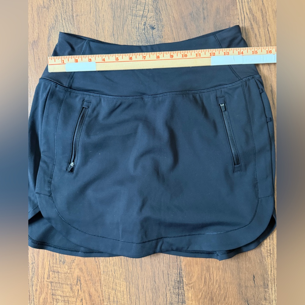 ATHLETA FAIRWAY GOLF SKORT 16* JURE SHORT DE GOLF  Women’s Size S Black - Picture 5 of 13